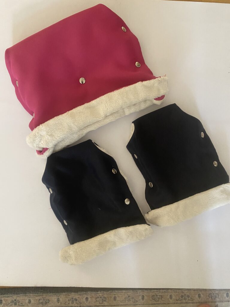 Barnevognshandsker og barnevogns muffe